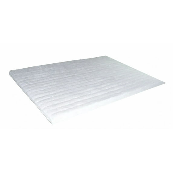 31"x24"x1" Pre-Cut Ceramic Fiber Blanket Insulation 8lb 2300F Sterling Seal and Supply (2 Pack)