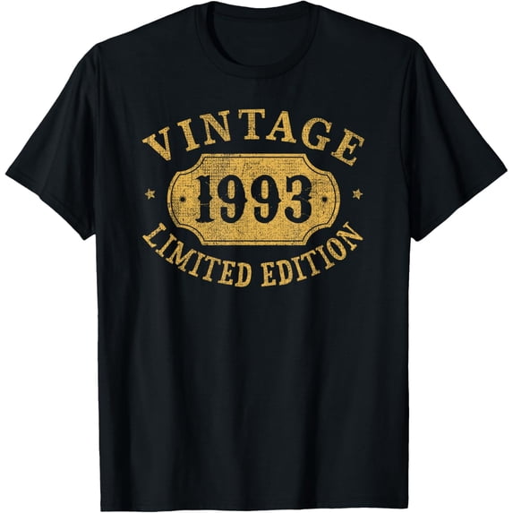 31 years old 31st Birthday Anniversary Best Limited 1993 T-Shirt