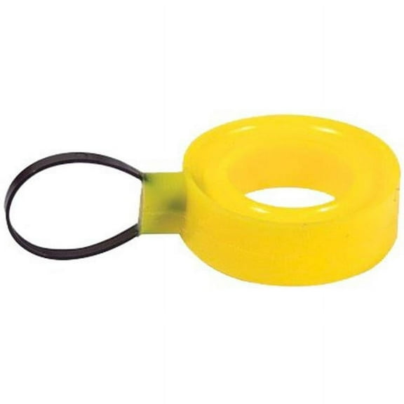 310 30112 Soft Coil Over Spring Rubber, Yellow