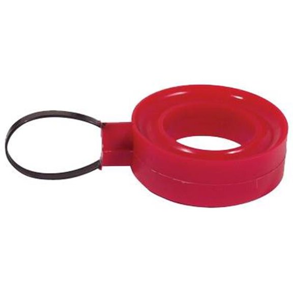 310 30114 Racing Shocks & Springs Standard Spring Rubber Hard 2.50-2.62 in. Springs 1.25 in. Height - Polyurethane