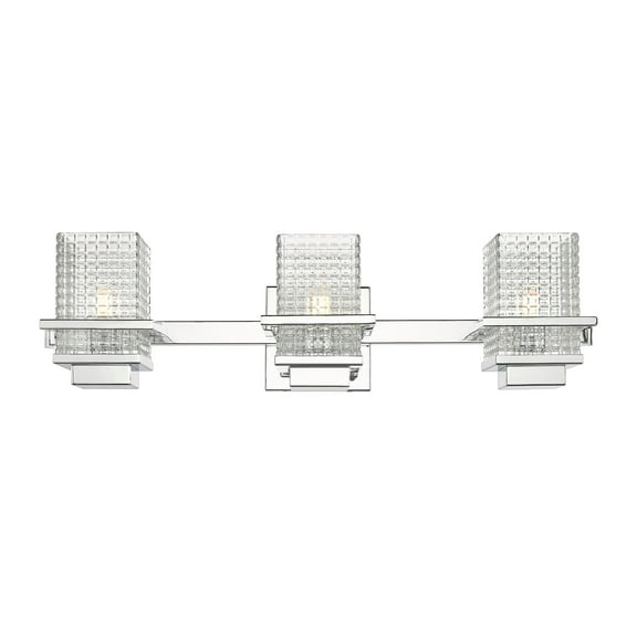 Innovations Lighting - Wellfleet - 3 Light Bath Vanity In Retro Style-6 Inches