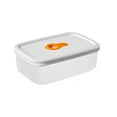 thumbnail image 1 of 310/600/715/1050/1160/2050ml Fresh-keeping Box Visible Good Sealing Microwave Safe Japanese Style Vegetables Fruits Food Container Kitchen Gadget, 1 of 7