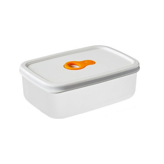 310/600/715/1050/1160/2050ml Fresh-keeping Box Visible Good Sealing Microwave Safe Japanese Style Vegetables Fruits Food Container Kitchen Gadget