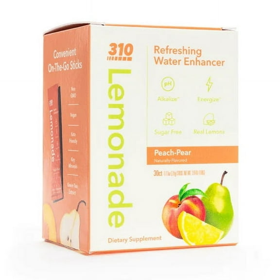 310 Lemonade Peach Pear Lemonade By 310 Nutrition