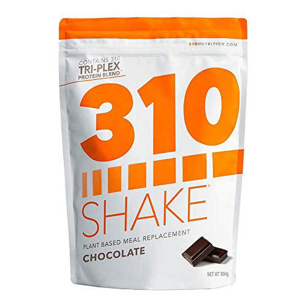 310 Nutrition Chocolate Meal Replacement Shake Plant Protein