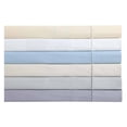 thumbnail image 1 of 310 Thread Count Cotton Solid Almond Milk Sheet Set by Charisma, 1 of 3