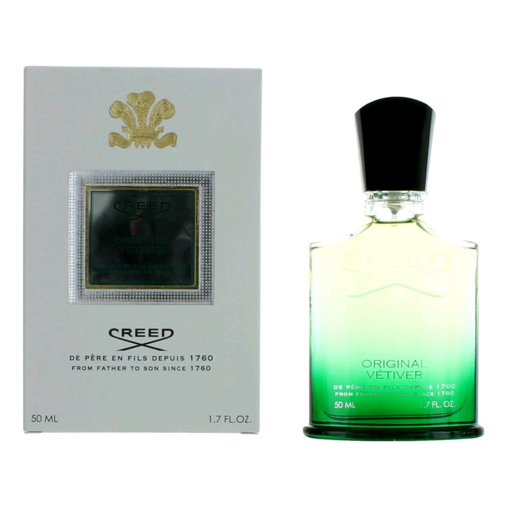 [正規品] CREED ORIGINAL VETIVER 50ml Original Vetiver | Unisex Woody Fresh Fragrance | Vetiver Perfume