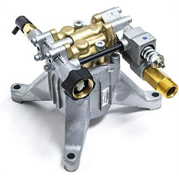 3100 PSI Upgraded Power Pressure Washer Water Pump Compatible with Simpson MSV3024 Husky HU80432 HU80432A$$Tools