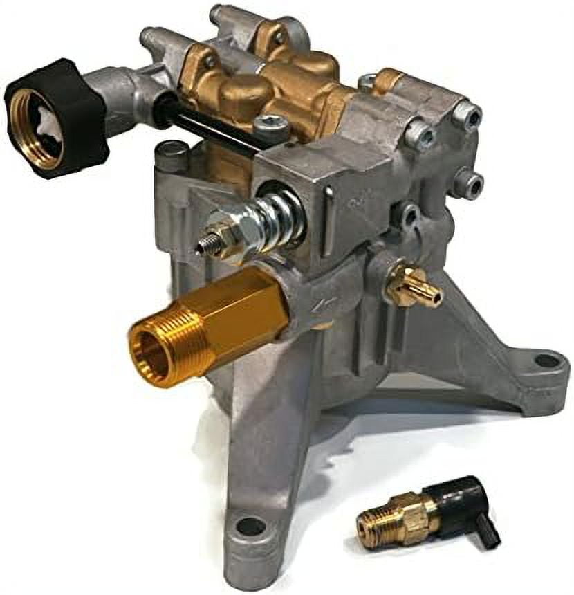 3100 Upgraded Pressure Washer Water Pump Replacement For Campbell