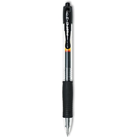31002 Gel Rollerball Pen,Retract.,Extra-Fine Pt,Black