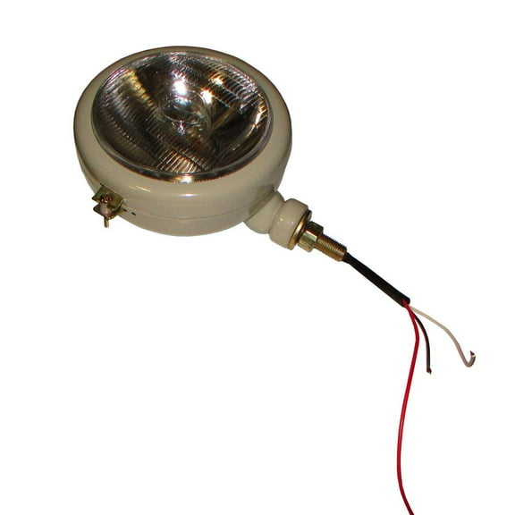 Right Hand Grey Headlamp Fits Ford/New Holland Replaces 310066F