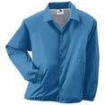 thumbnail image 1 of 3100A Adult Nylon Coachs Jacket, Columbia Blue - Medium, 1 of 1