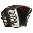 thumbnail image 1 of 3100GB Panther Tex Mex GCF Accordion, 1 of 5