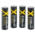 thumbnail image 1 of 3100mAH 4 AA BATTERY FOR CANON POWERSHOT SX160 IS, 1 of 2