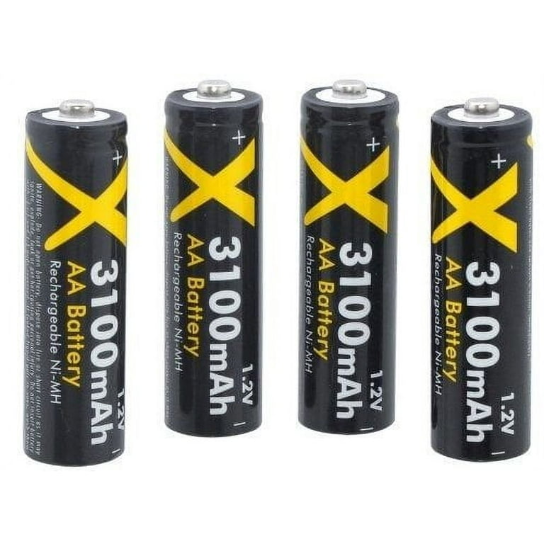 3100mAH 4 AA BATTERY FOR CANON POWERSHOT SX160 IS - Walmart.com
