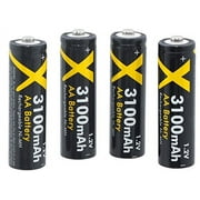 3100mAH 4AA Rechargeable Battery For Fujifilm FinePix S9400W S9200 S8600 AX650