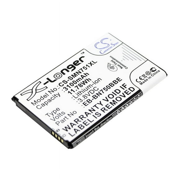 3100mAh EB-BN750BBE EB-BN750BBC Battery for Samsung Galaxy Note 3 Neo LTE SM-N750S SM-N7506V SM-N7507 SM-N9008S Galaxy Note 3 Ne