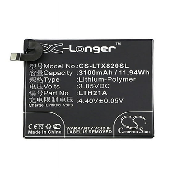 3100mAh LTH21A Battery for LeTV X820 Max 2
