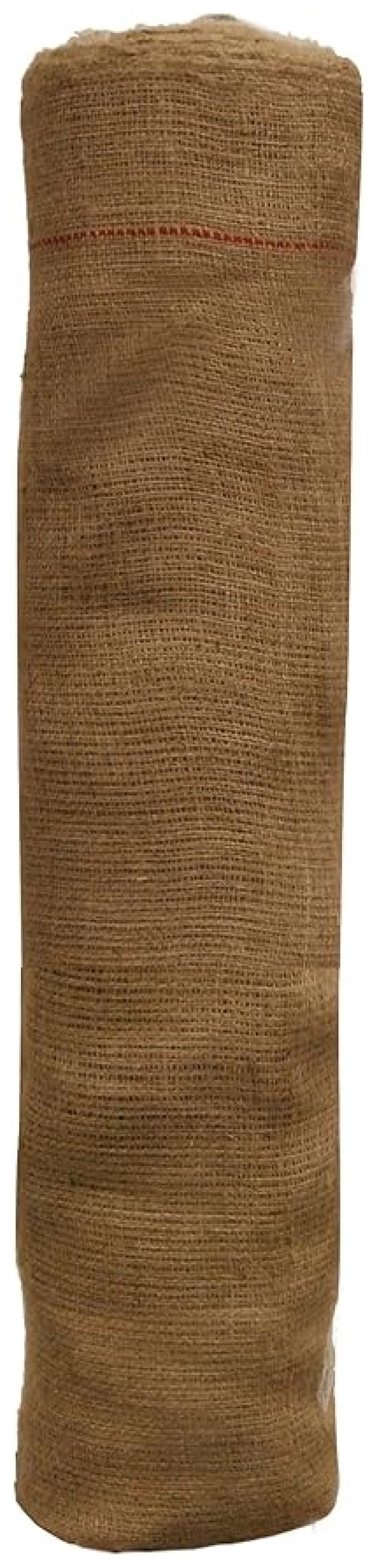 , 3103, Weed Barrier Fabric, Natural Burlap, 3' X 150', Tan