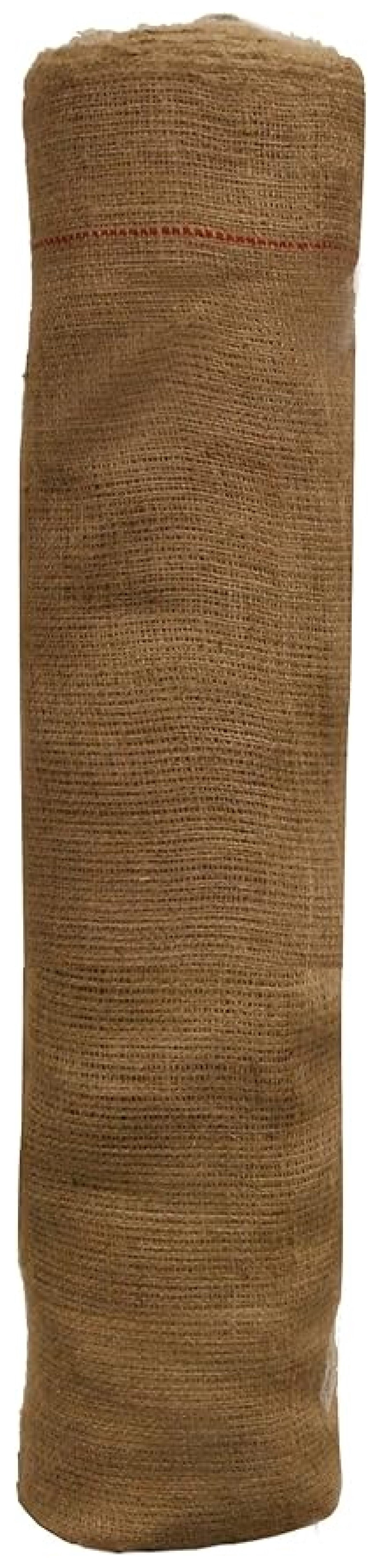 , 3103, Weed Barrier Fabric, Natural Burlap, 3' X 150', Tan
