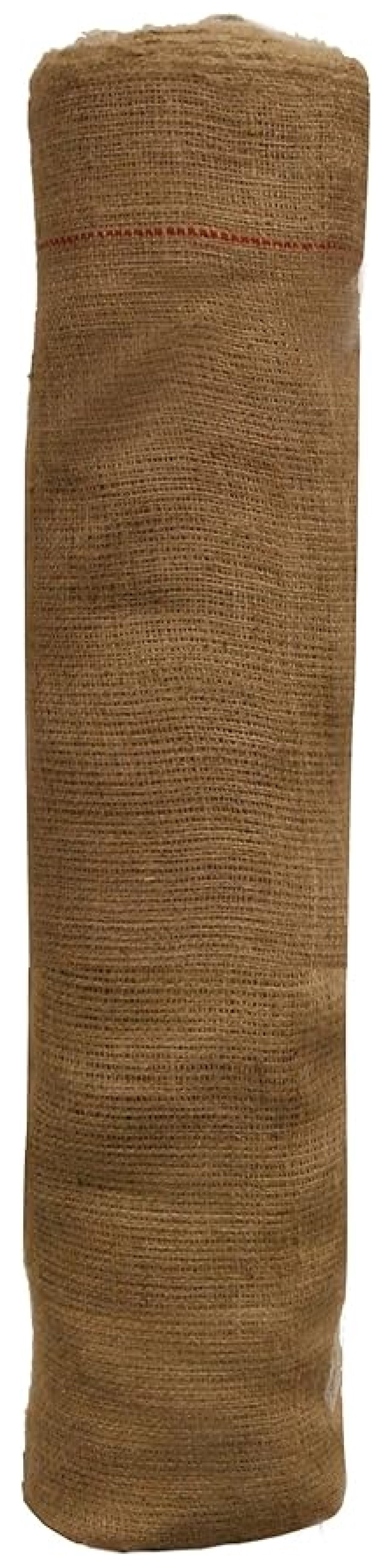 , 3103, Weed Barrier Fabric, Natural Burlap, 3' X 150', Tan