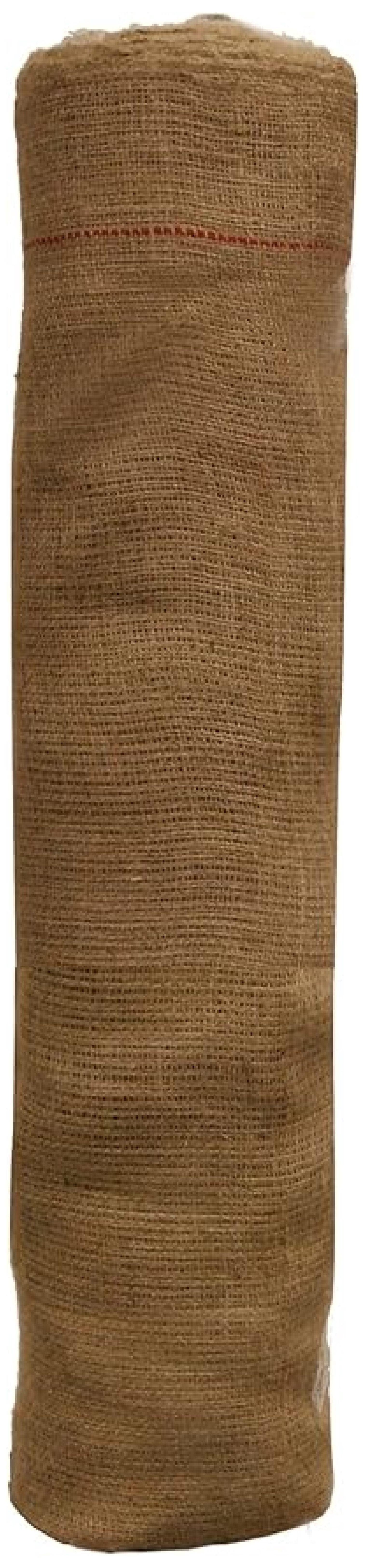 , 3103, Weed Barrier Fabric, Natural Burlap, 3' X 150', Tan