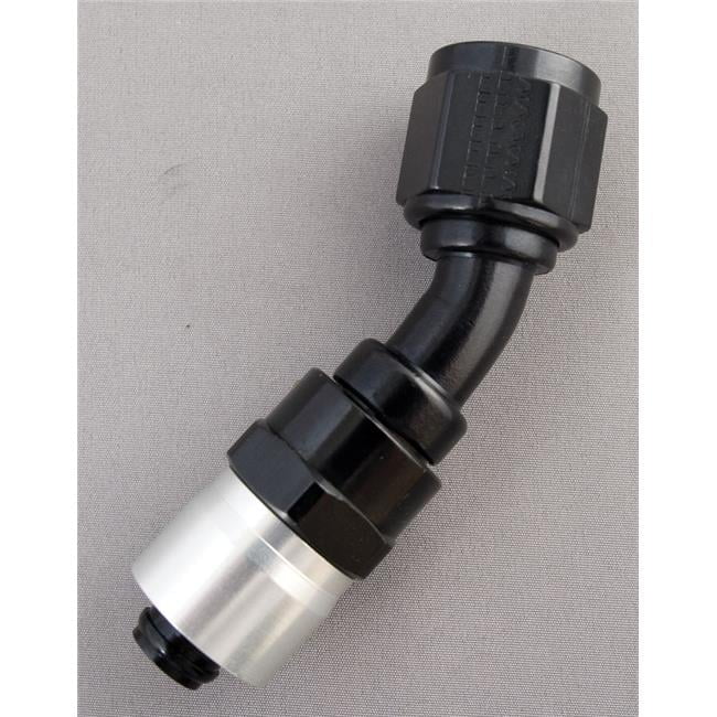 Fragola Sport-Crimp Hose End 30-Degree #6 3103006 Fragola Sport-Crimp Hose End 30-Degree #6 3103006