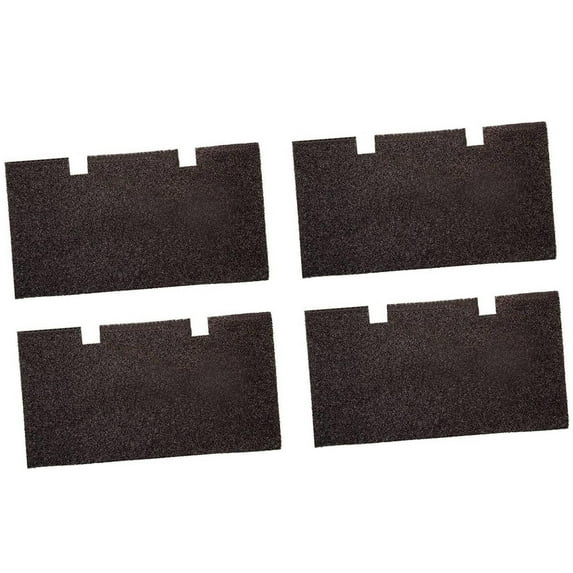 3104928.019 Air Conditioner Grille Replement Premium Durable Easy to Install Reples Air Conditioner Covers Grill Ducted Air Filter Cover with 4 Filter Pad