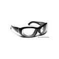 thumbnail image 1 of 310540D Briza Sharp View Clear Plus 2.00 Reader Sunglasses, Glossy Black - Small & Large, 1 of 1