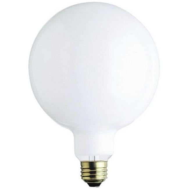 310700 60 watt G40 Incandescent Light Bulb, White