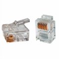 thumbnail image 1 of 31073 - MODULAR PLUG 6P6C STD FLAT(RJ12)  (100 pcs/pkg), 1 of 1