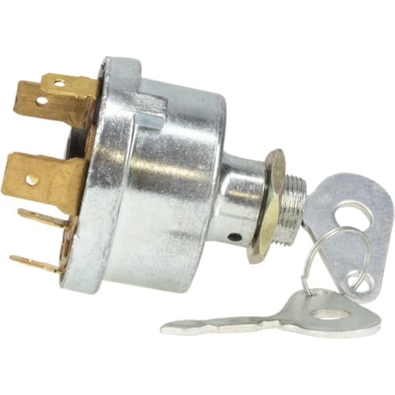 3107556R1 Ignition Switch fits Case IH 795 785 784 884 895 885 1394 1390 1294 1290 695 684 674 595 585 584 574 495 485 - Replaces 47P9502-529800R91$$Garden &