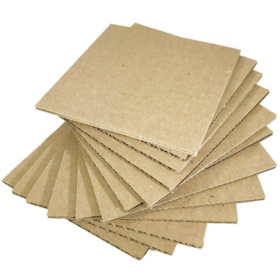 3108 pk12 4 inch Cardboard Squares