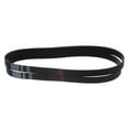 thumbnail image 1 of 310J8 PJ V-Ribbed Belt 8 Ribs 31" Length x 0.74" Width, EPDM Industrial Transmission Serpentine Belt, 2 Packs, 1 of 5