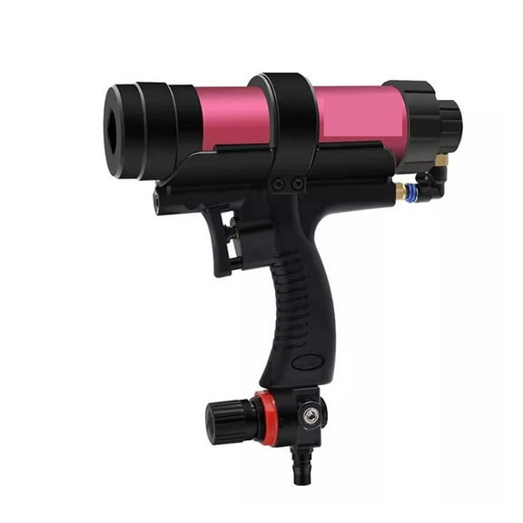 310ML Pneumatic s Glue Gun, Adjustable Air Rubber Gun Tool, Hard Glue Sealant Application Tool, Caulking Gun Tool ,Durable Design