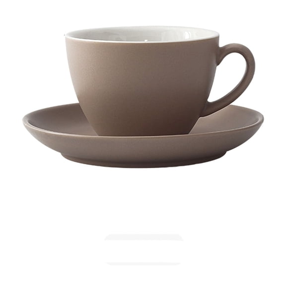 310ML multi-color ceramic large-capacity coffee cup household ceramic mark office drinking cup tea cup