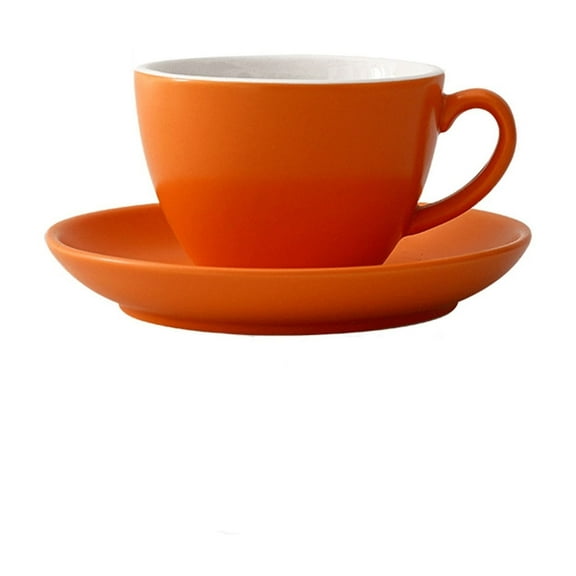 310ML multi-color ceramic large-capacity coffee cup household ceramic mark office drinking cup tea cup