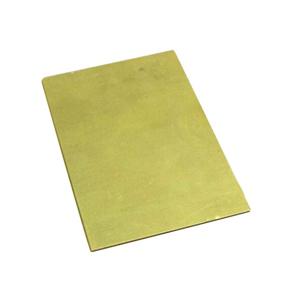 310X150X1.2mm H59 Brass Sheet Plate Processing DIY Materials Multipurpose Accessory