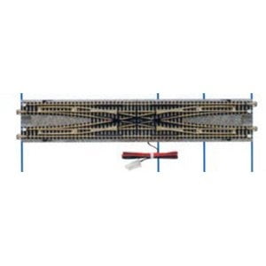 310mm (12 3/16") Double Crossover Turnout