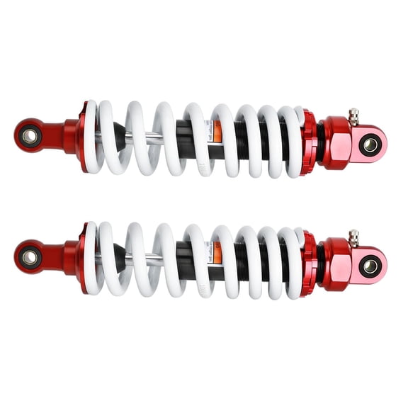310mm 12" Rear Shock Absorber Adjustable Spring Damper 1200lbs for Dirt Pit Bike Go Kart Karting ATV UTV Drift Trike Golf Cart Quad Buggy Dune Moped Lawn Mower Four Wheeler SSR Apollo SDG