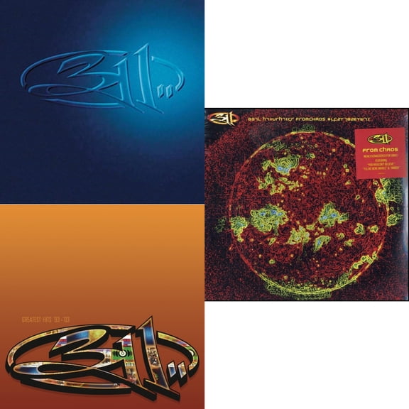 311 (2LP/180G/Gatefold) & Greatest Hits 93-03 (2LP/150G/Dl Card) & From Chaos (150G)