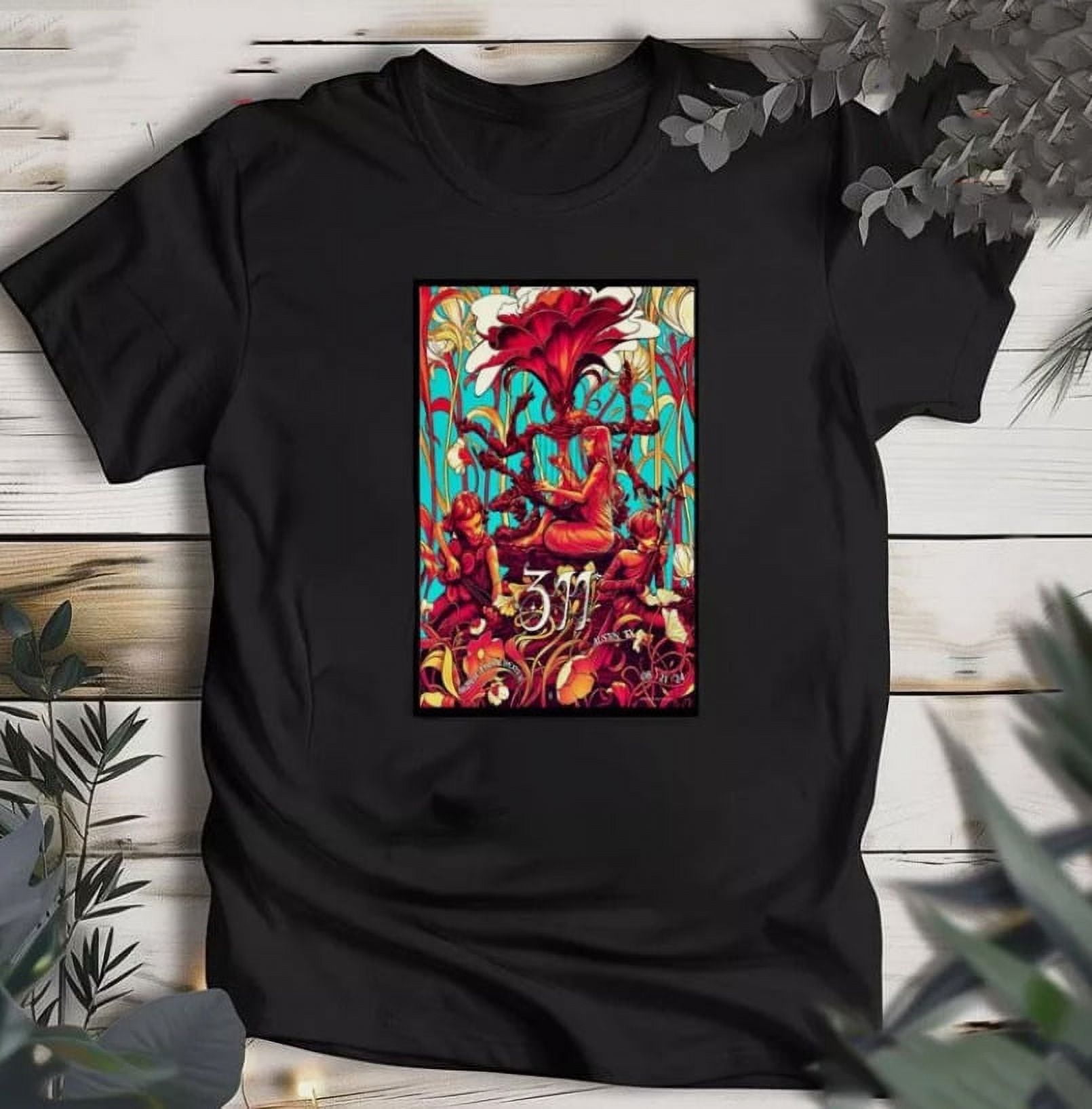 311 Aug 21 2024 Moody Amphitheater In Austin Tx Poster T Shirt