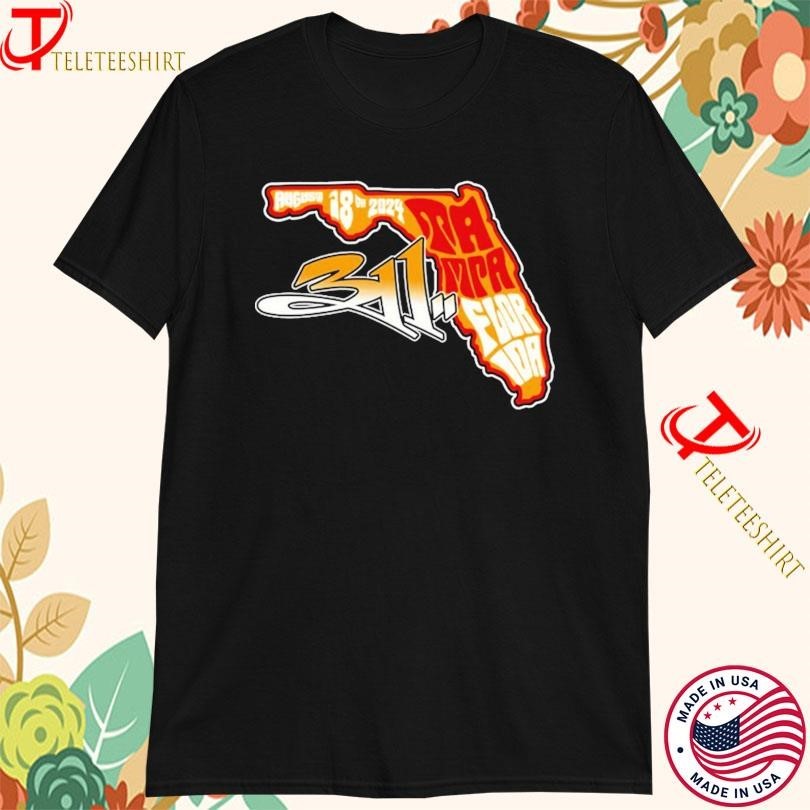 311 August 18 2024 Tampa Florida Tshirts