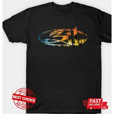 311 Band Black Men T-shirt S-3XL Q7522
