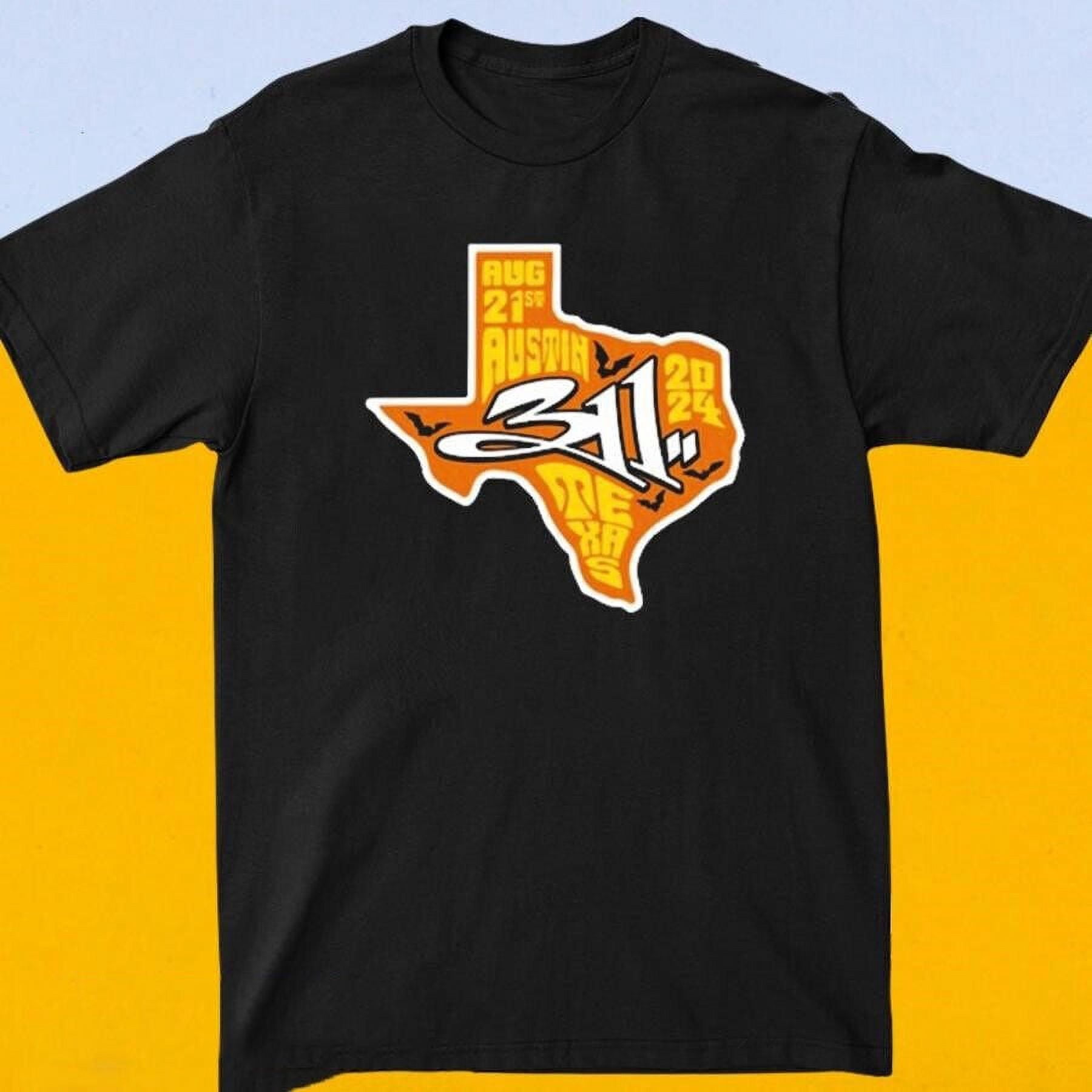 311 Band Tour In Austin Tx On Aug 21 2024 Shirt, Rock Band Concert