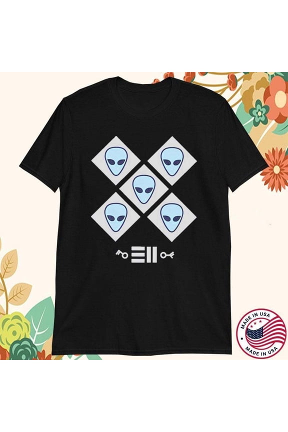 311 Blue Album Three Eleven Alien Cotton Black All Size T Shirt TT534