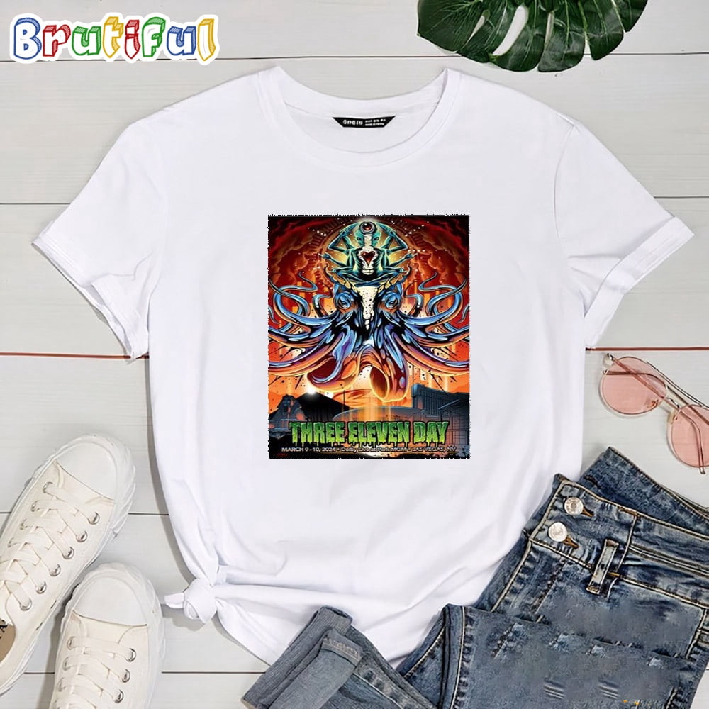 311 Dolby Live At Park Mgm Las Vegas Nv March 2024 T Shirt