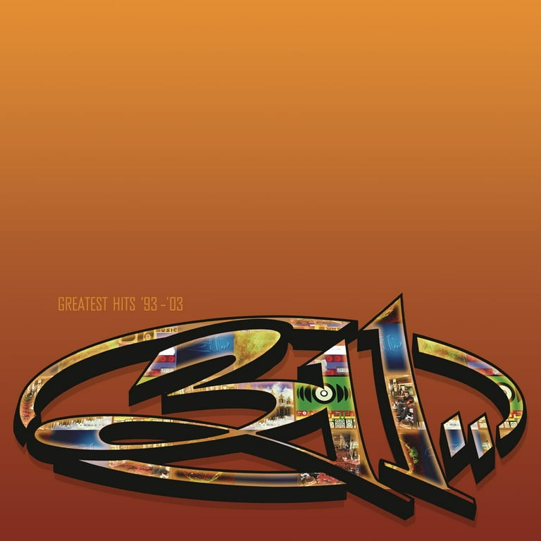 311 - Greatest Hits 93-03 - Music & Performance - Vinyl - Walmart.com