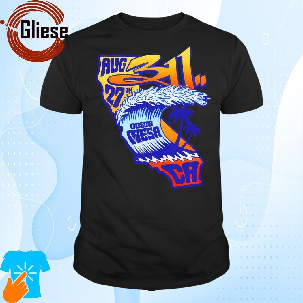 311 In Costa Mesa Ca Live At The Pacific Amphitheatre 27 August 2024