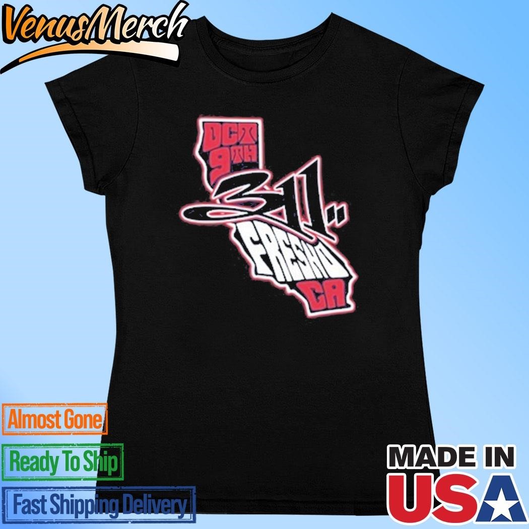 311 In Fresno Ca On October 9 2024 Tour Shirt